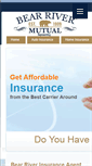 Mobile Screenshot of bearriverinsurance.net